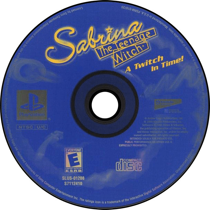 Sabrina The Teenage Witch screenshot 3 for Playstation
